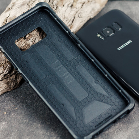 UAG Pathfinder Samsung Galaxy S8 Rugged Case - Black