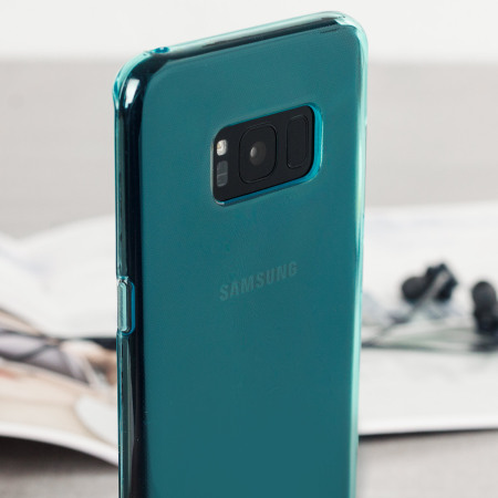 Olixar FlexiShield Samsung Galaxy S8 Gel Case - Blue