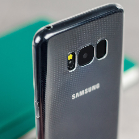 Olixar Ultra-Thin Samsung Galaxy S8 Gel Case - 100% Clear