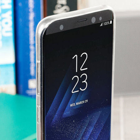 Olixar Ultra-Thin Samsung Galaxy S8 Gel Case - 100% Clear