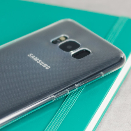 Olixar Ultra-Thin Samsung Galaxy S8 Deksel - 100% Klar