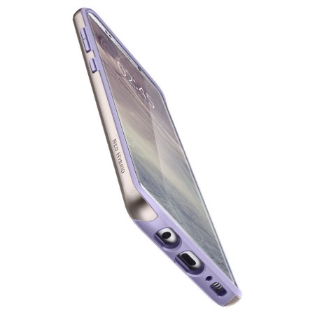 Spigen Neo Hybrid Case Samsung Galaxy S8 Hülle -Violett