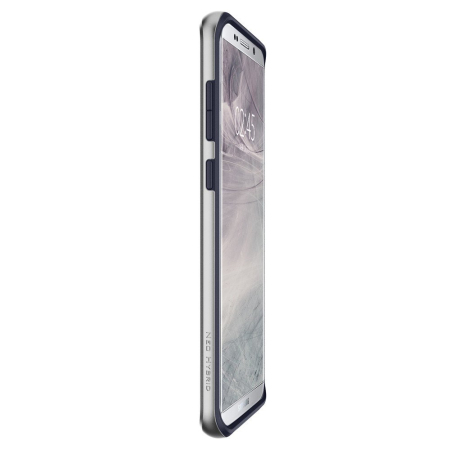 Spigen Neo Hybrid Case Samsung Galaxy S8 Hülle -Satin Silber
