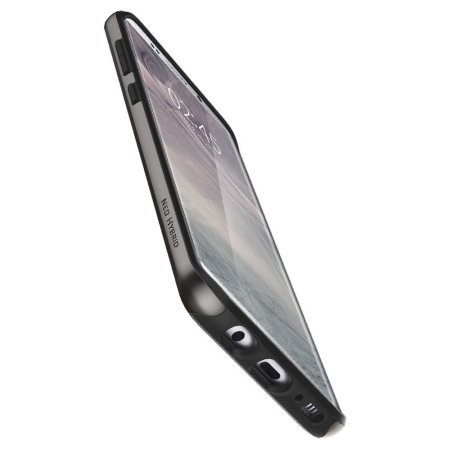 Spigen Neo Hybrid Case Samsung Galaxy S8 Hülle- Gunmetal