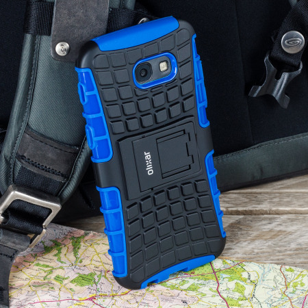 Funda Samsung Galaxy A5 2015 ArmourDillo Protective - Azul