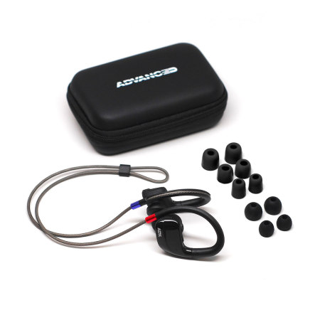 ADVANCED SOUND Evo X Wireless Bluetooth In-Ear Sports Monitors