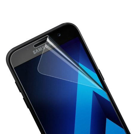 Spigen Crystal Samsung Galaxy A5 2017 Displayschutzfolie - 2 Set