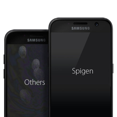 Spigen Film Crystal Samsung Galaxy A5 2017 Screenprotector - 2 Pack
