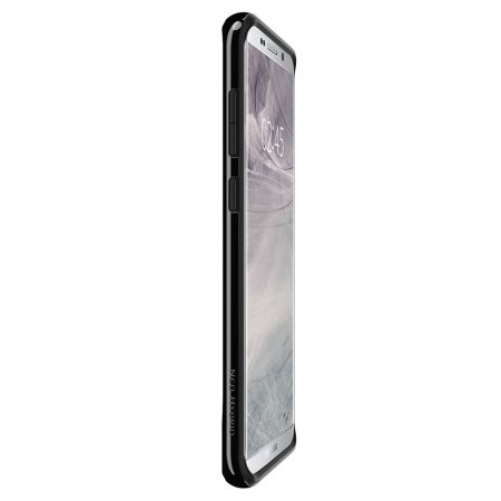 Spigen Neo Hybrid Samsung Galaxy S8 Deksel - Skinnende svart