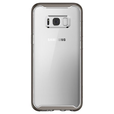 Spigen Neo Hybrid Crystal Case Samsung Galaxy S8 Hülle - Gunmetal