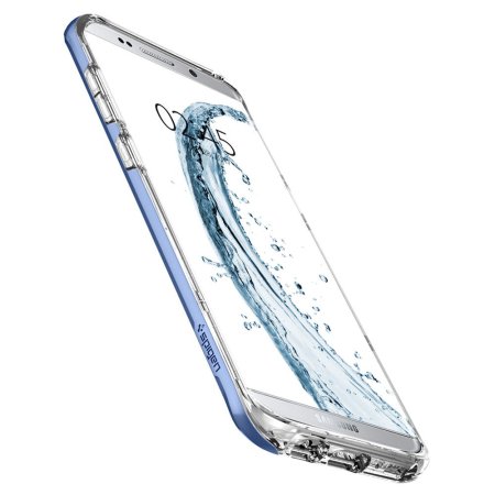 Funda Samsung Galaxy S8 Spigen Neo Hybrid Crystal - Azul