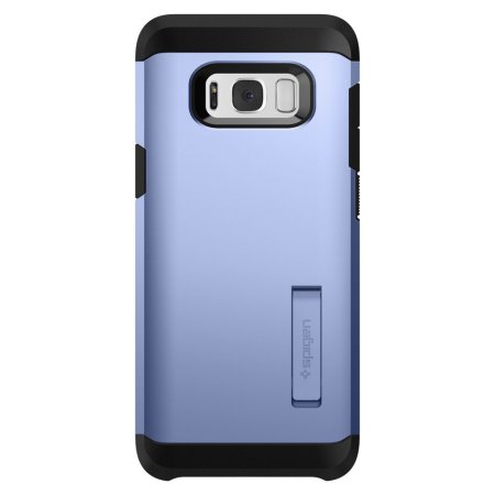 Coque Samsung Galaxy S8 Spigen Tough Armor - Bleue