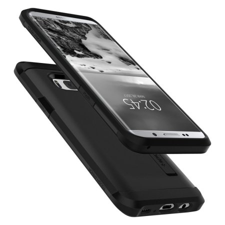 Spigen Tough Armor case voor Samsung Galaxy S8 - Zwart