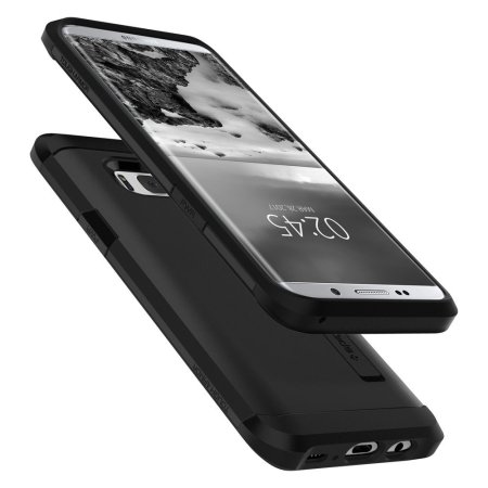 Spigen Tough Armor Samsung Galaxy S8 Case Hülle in Schwarz