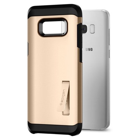 Spigen Tough Armor Samsung Galaxy S8 Case - Champagne Gold