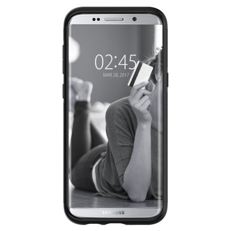 Spigen Slim Armor CS Samsung Galaxy S8 Case - Gunmetal