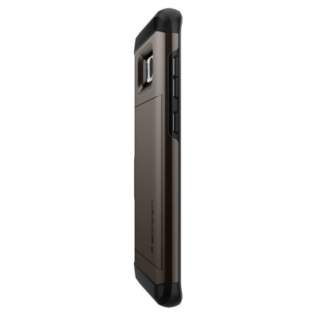 Spigen Slim Armor CS Samsung Galaxy S8 Skal - Gunmetal