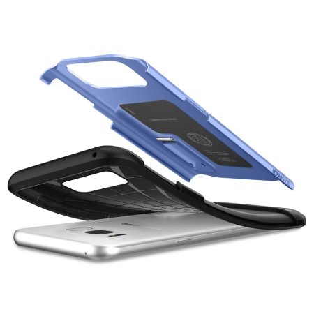 Spigen Slim Armor Case voor Samsung Galaxy S8 - Blauw