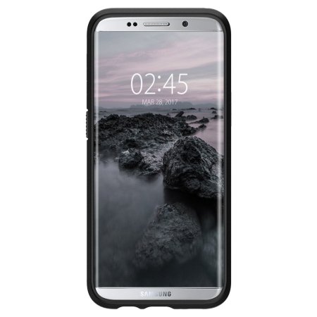 Spigen Slim Armor Samsung Galaxy S8 Tough Case Hülle - Schwarz