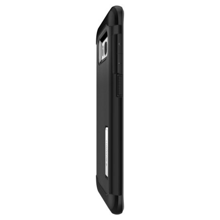 Spigen Slim Armor Case voor Samsung Galaxy S8 - Zwart