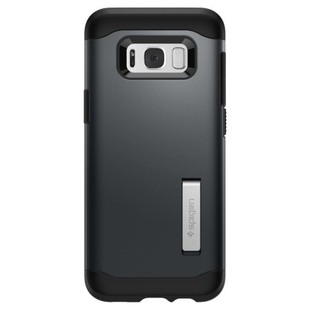Spigen Slim Armor Samsung Galaxy S8 Tough Case Hülle - Metallschiefer