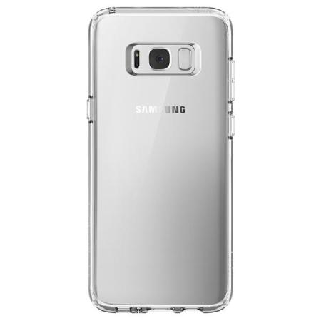 Spigen Ultra Hybrid Samsung Galaxy S8 Bumper Deksel - Krystallklar