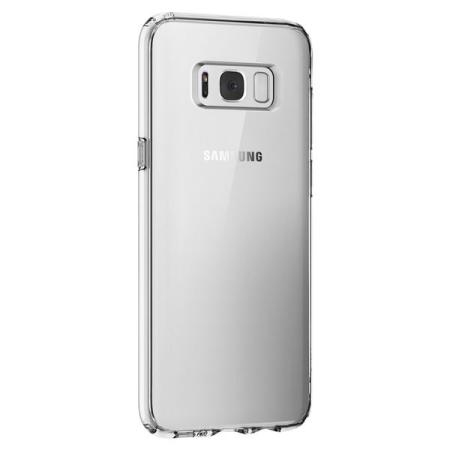 Funda Samsung Galaxy S8 Spigen Ultra Hybrid - Transparente
