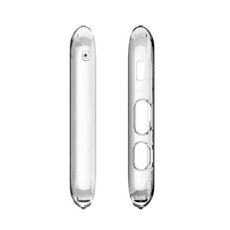 Spigen Ultra Hybrid Samsung Galaxy S8 Bumper Deksel - Krystallklar