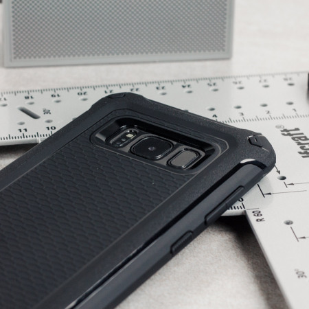Spigen Rugged Armor Extra Samsung Galaxy S8 Tough Case - Black