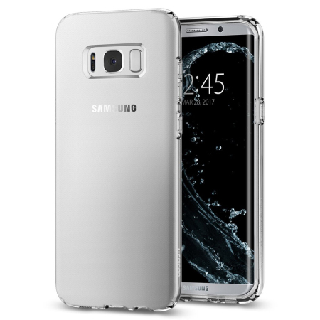 Spigen Liquid Crystal Samsung Galaxy S8 Case - Clear