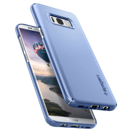 Spigen Thin Fit Samsung Galaxy S8 Case - Blue Coral