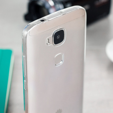 Olixar Ultra-Thin Huawei G8 Case - 100% Clear