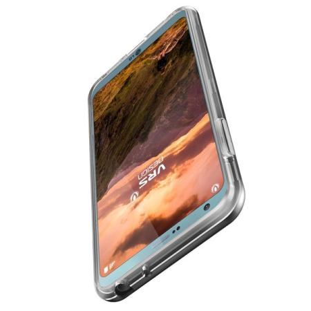 VRS Design Crystal Bumper LG G6 Skal - Mörkt Silver