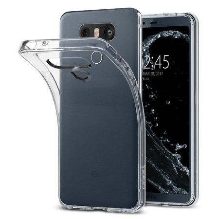 Funda LG G6 Spigen Liquid Crystal - Transparente