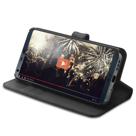 Housse LG G6 Spigen Wallet S Portefeuille – Noire