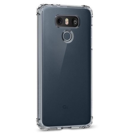 Spigen Crystal Shell LG G6 Case - 100% Clear