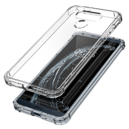 Spigen Crystal Shell LG G6 Hülle Case 100% Klar