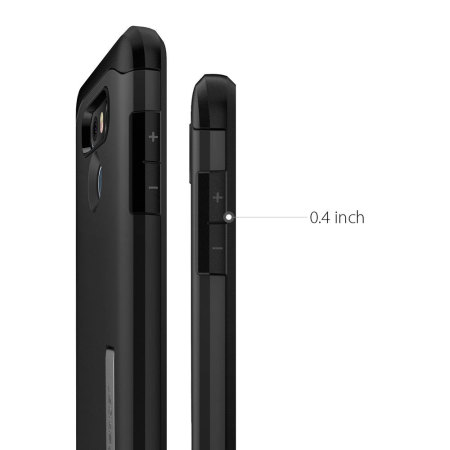 Spigen Slim Armor LG G6 Deksel - Svart