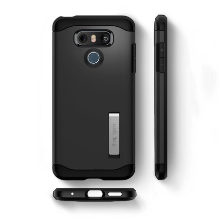 Spigen Slim Armor LG G6 Case - Black