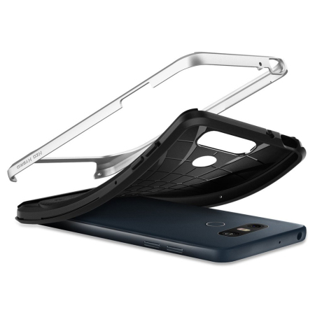 Spigen Neo Hybrid LG G6 Deksel - Satin Sølv
