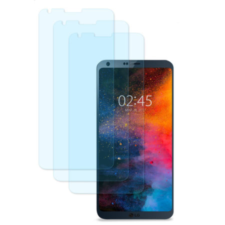 Spigen Crystal LG G6 Displayschutzfolie (2 Pack)