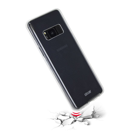 Olixar FlexiCover Complete Protection Samsung Galaxy S8 Plus Gel Case Hülle in Klar
