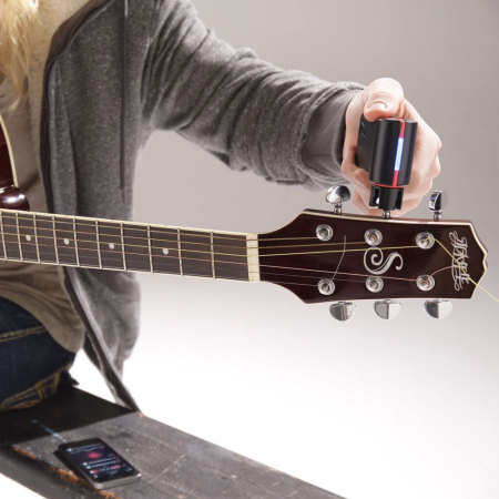 Roadie RD100 Smart Automatic App-Controlled Guitar Tuner