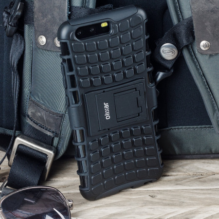 Olixar ArmourDillo Huawei P10 Protective Case - Black