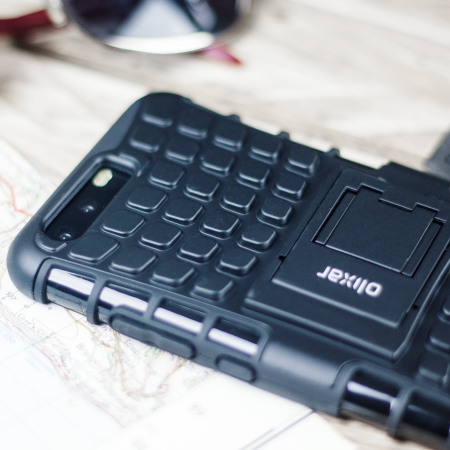 Olixar ArmourDillo Huawei P10 Protective Kotelo - Musta