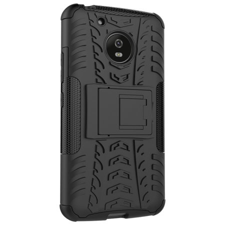 Olixar ArmourDillo Motorola Moto G5 Protective Case - Black