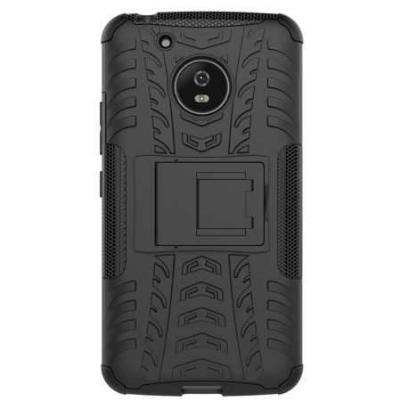 Olixar ArmourDillo Motorola Moto G5 Protective Kotelo - Musta