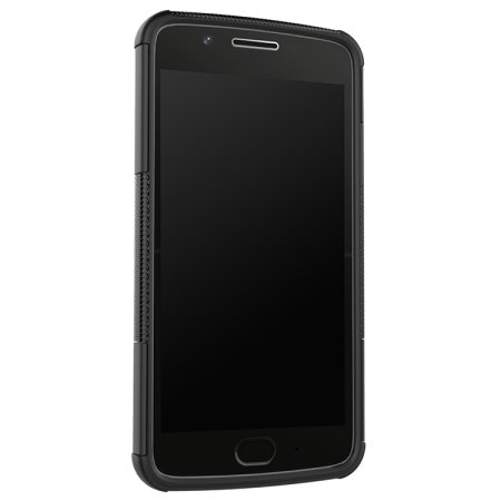 Olixar ArmourDillo Motorola Moto G5 Protective Kotelo - Musta
