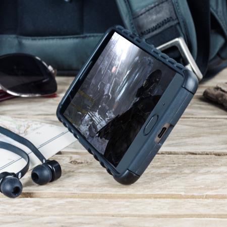Olixar ArmourDillo Motorola Moto G5 Plus Protective Case - Black