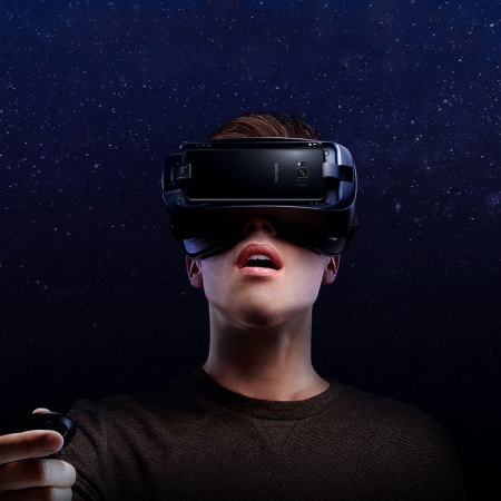Official Samsung Gear VR Headset with Controller